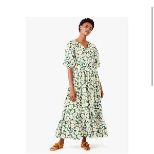 Kate Spade / kate daisy bodega midi dress
